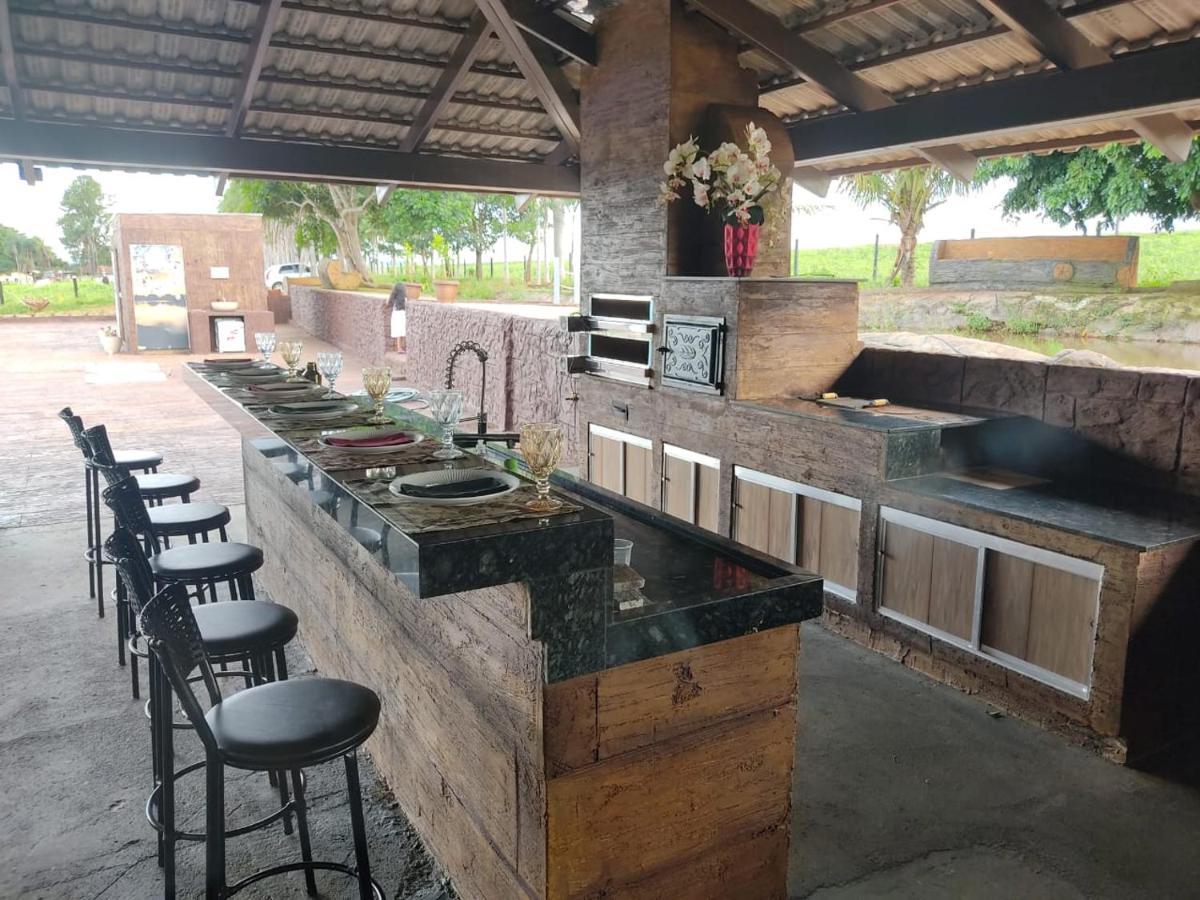 Chacara Paraiso Recanto Do Sol Caldas Novas Exterior foto