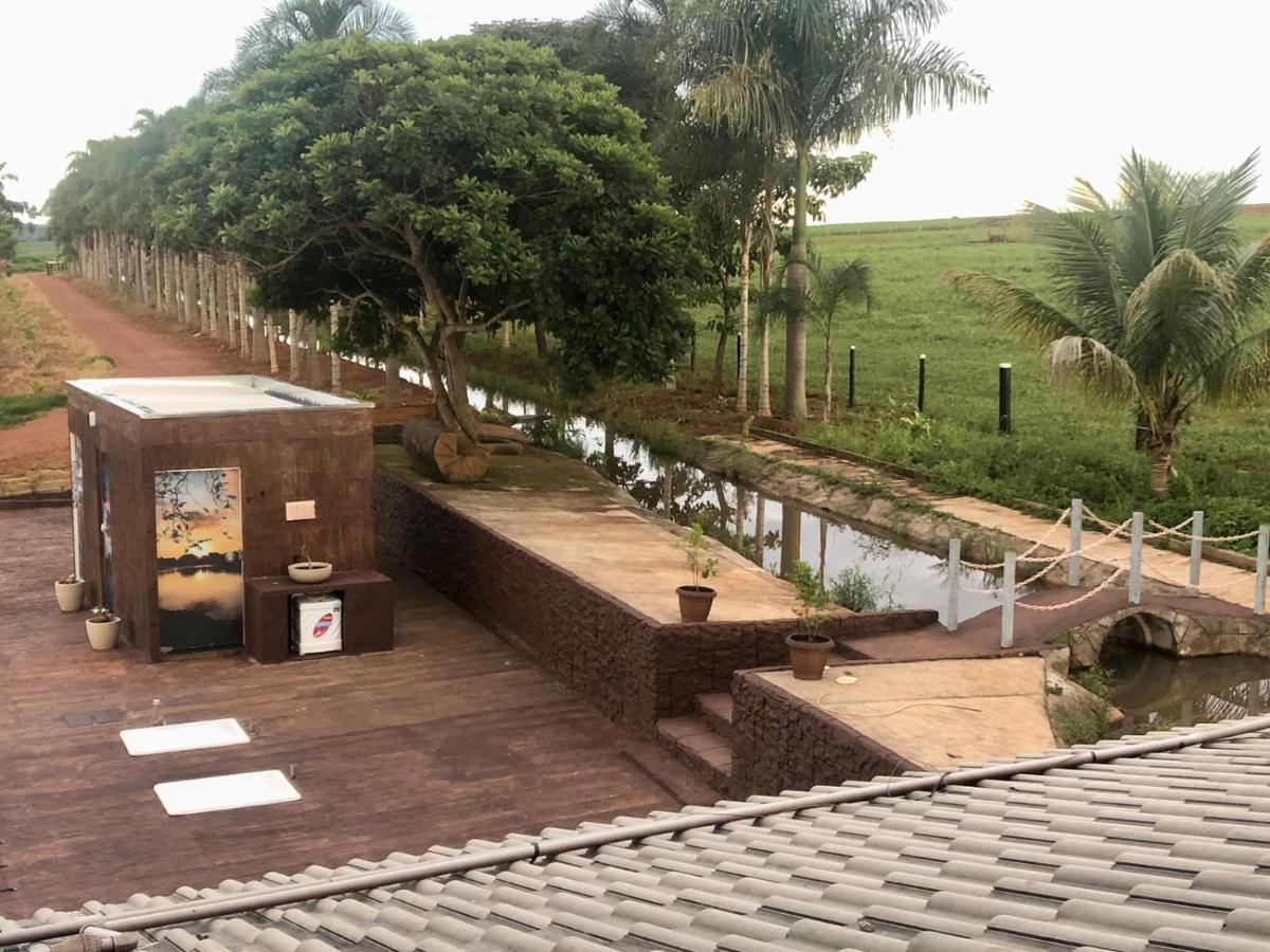 Chacara Paraiso Recanto Do Sol Caldas Novas Exterior foto