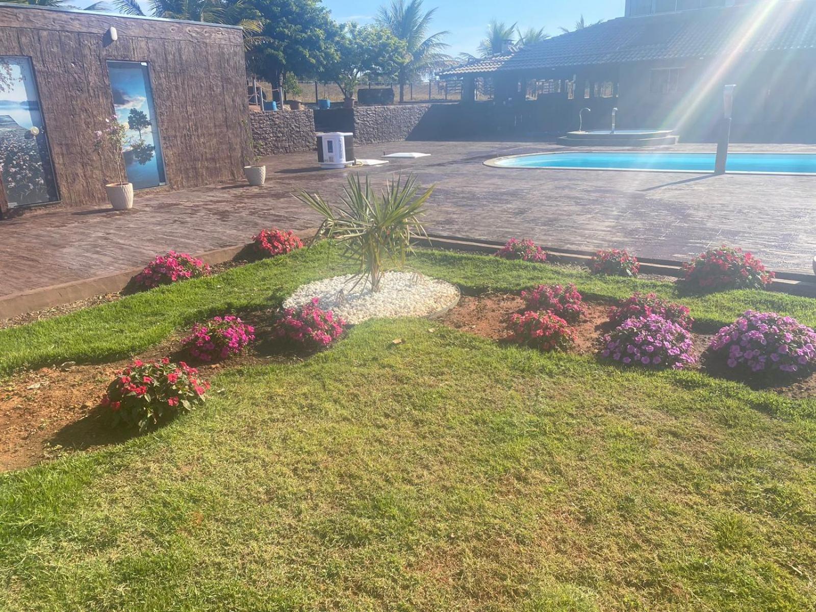 Chacara Paraiso Recanto Do Sol Caldas Novas Exterior foto