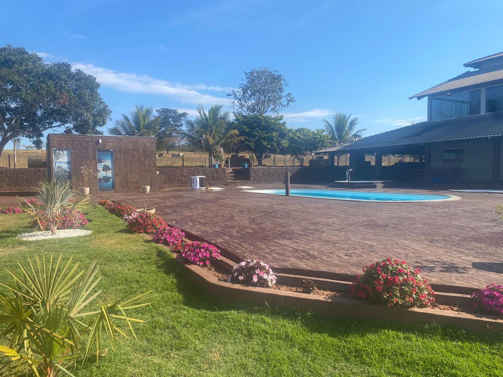 Chacara Paraiso Recanto Do Sol Caldas Novas Exterior foto