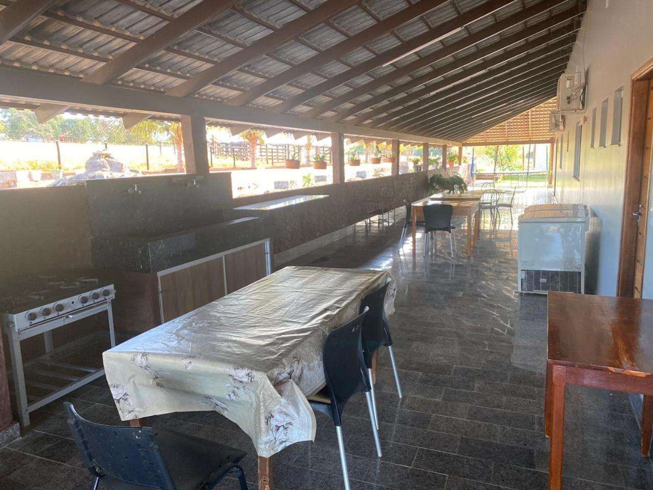 Chacara Paraiso Recanto Do Sol Caldas Novas Exterior foto