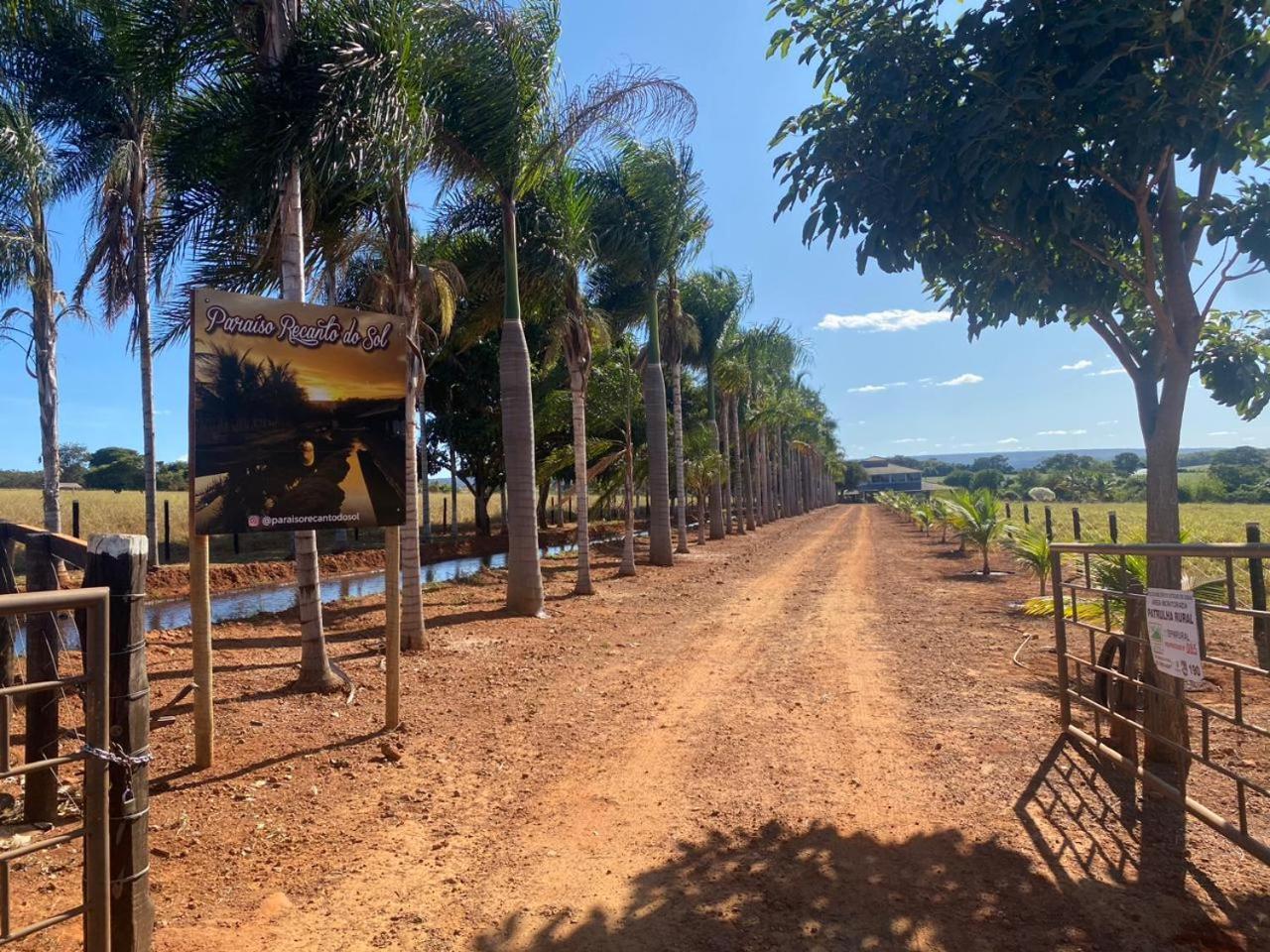 Chacara Paraiso Recanto Do Sol Caldas Novas Exterior foto